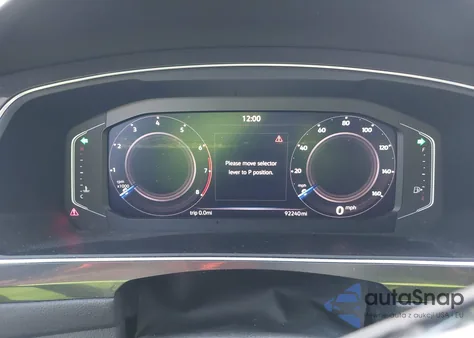 2021 Volkswagen Tiguan 2.0T Se/2.0T Se R-Line Black/2.0T Sel из США, поврежденный, VIN 3VV3B7AX9MM005018